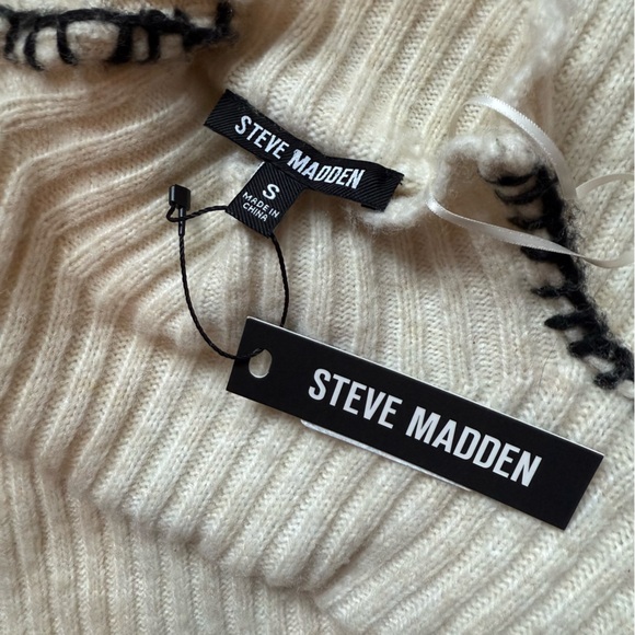 Steve Madden Gemma Mock Neck Sweater Dress - Picture 4 of 6